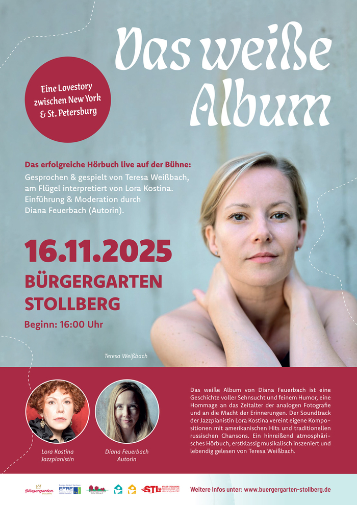 Veranstaltungshinweis Bürgergarten Stollberg 16.11.2025